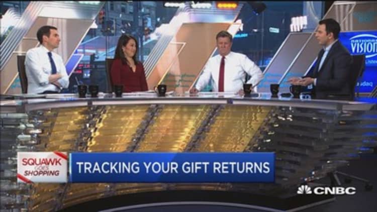 Thinking of returning a holiday gift? Retailers are watching you
