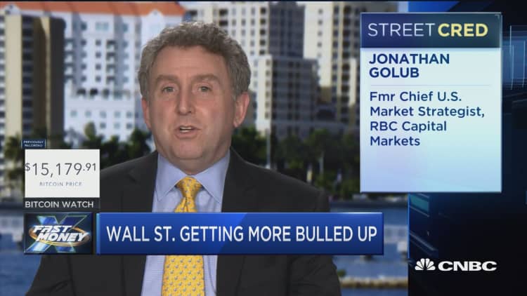 Wall St. Bull: Tech will be a big winner again in 2018