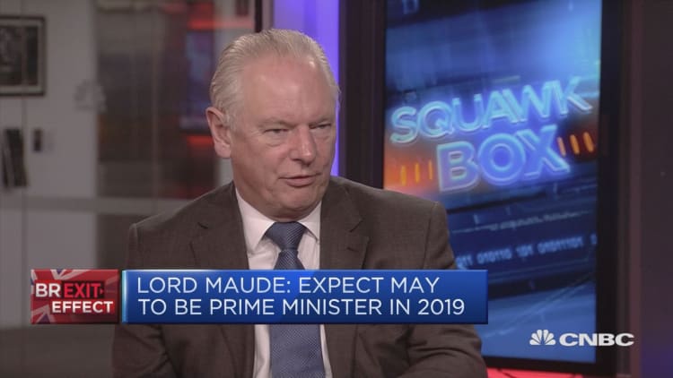 Lord Maude: Expect Theresa May to still be PM in 2019