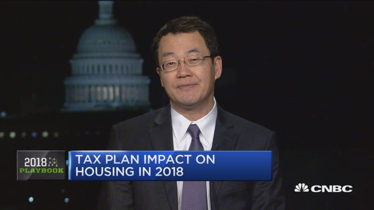 How the new tax law could affect your property value: NAR chief economist