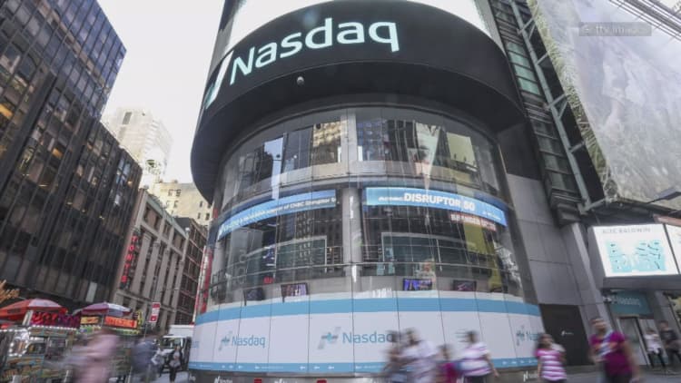 The Nasdaq is on track to do something it's never done before