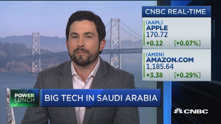 Apple and Amazon in talks with Saudi Arabia: Reports