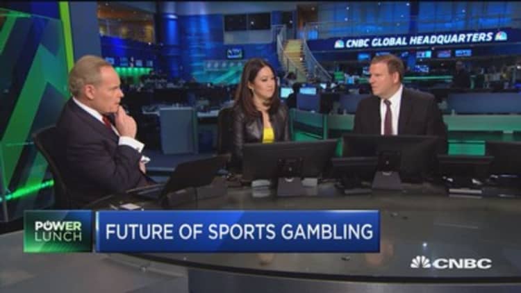 Fertitta on sports betting: We're giving away billions to offshore gambling companies