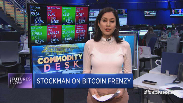 Bitcoin craze made up of ‘really stupid speculators,’ David Stockman warns