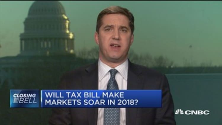 Greatest underestimation of the tax bill is on economic growth: Strategas' Dan Clifton