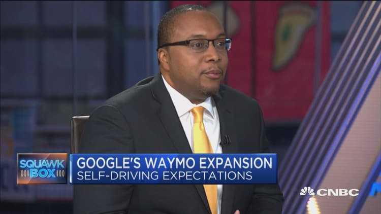 Google's self-driving division Waymo could accelerate Alphabet's stock: Analyst