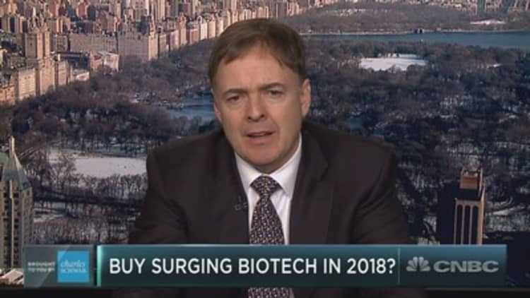 Buy the biotech boost into 2018?