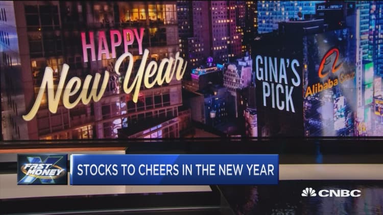 As we ring in 2018, the traders give 4 stocks to cheer to in the new year