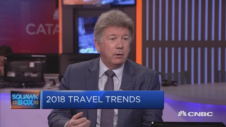 Why the whole airline industry is seeing growth, according to Travelport