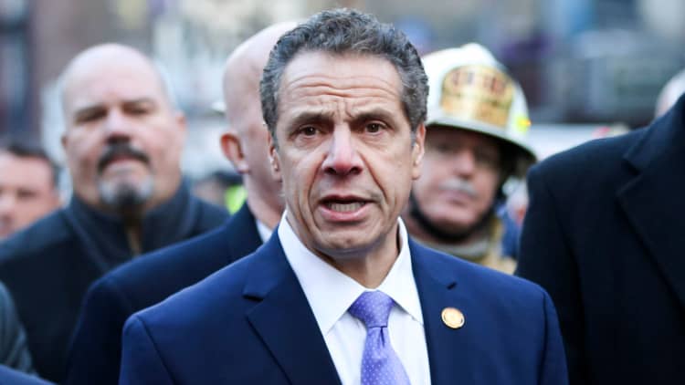 NY Governor Cuomo stands by incentive package for Amazon's HQ2