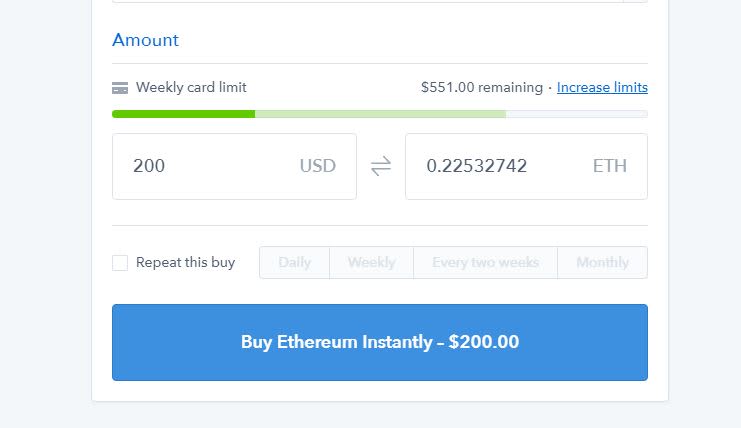 how to buy ripple with bitcoin on coinbase