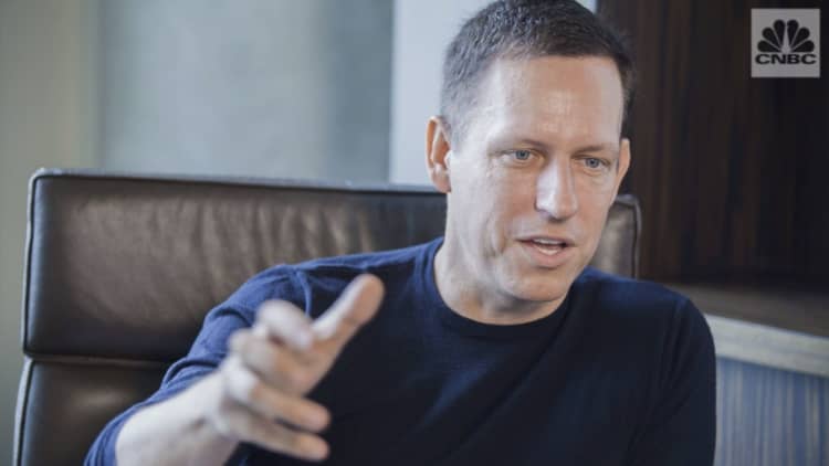 Peter Thiel's Founders Fund is reportedly buying massive amounts of bitcoin