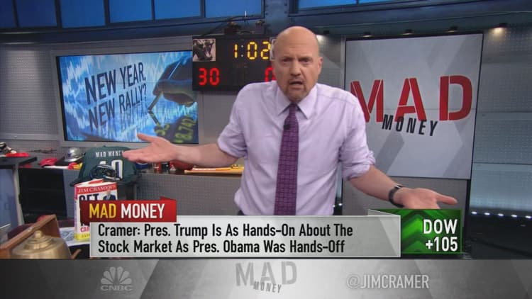 Cramer reflects on how Trump's actions are fueling the 'beast' market rally