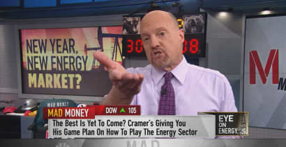 Cramer shares his top energy stock picks as oil prices rise