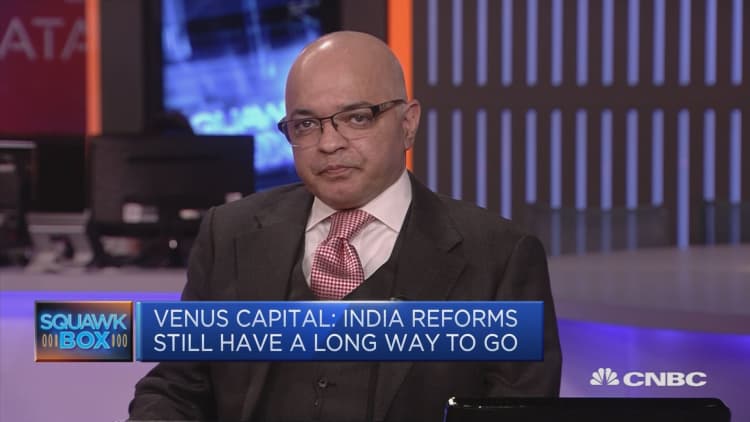 Rising oil price a big macro risk for India in 2018: Venus Capital