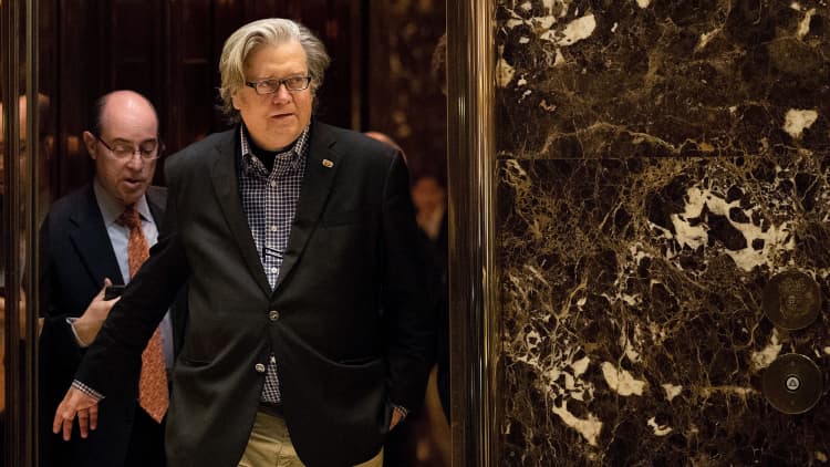 Bannon to Wall Street: Go to hell