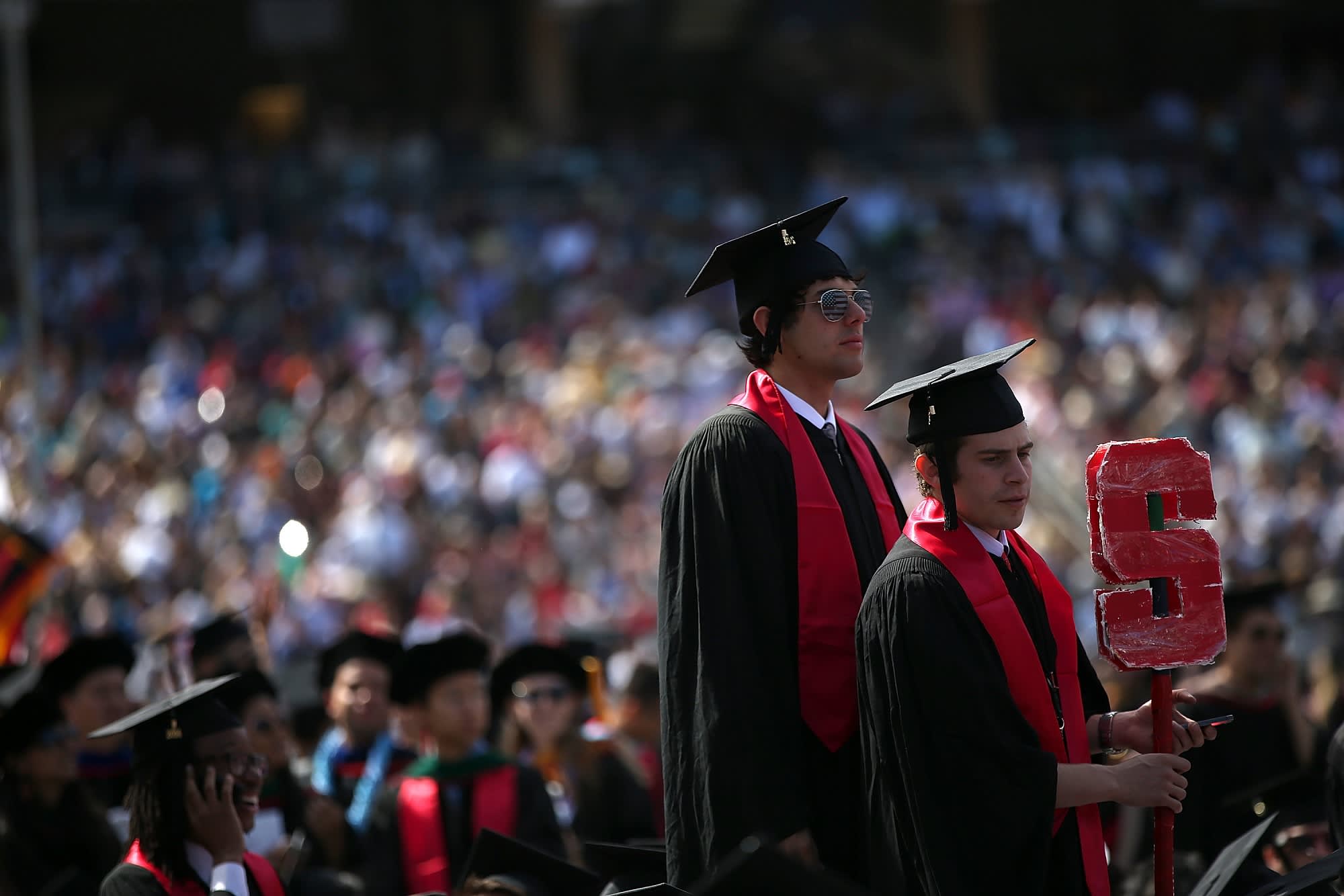 It costs $74,570 to go to Stanford—but here's how much students pay