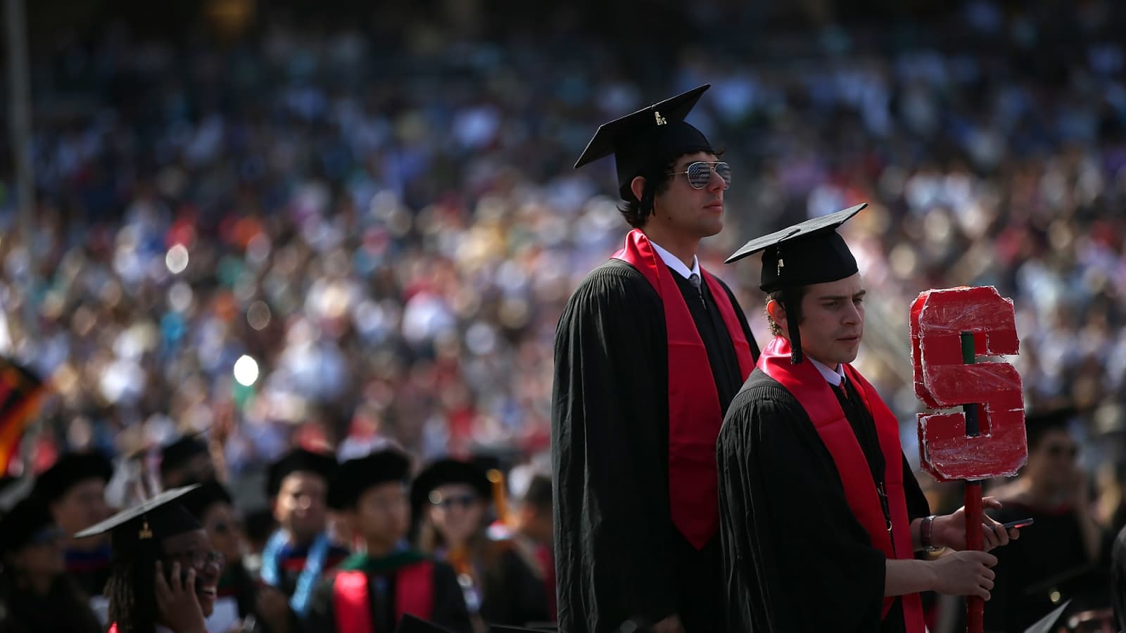 It costs $74,570 to go to Stanford—but here's how much students pay