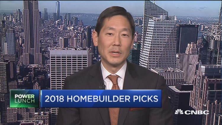Evercore's Stephen Kim on the top homebuilder winners from tax reform