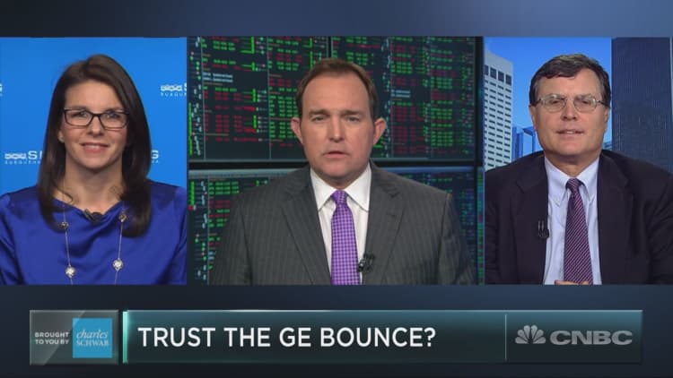 Dow stock GE catches a bid, but should you trust the bounce? 