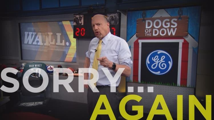 Cramer Remix: I've issued more mea culpas on GE than any other stock, but I'm not giving up just yet