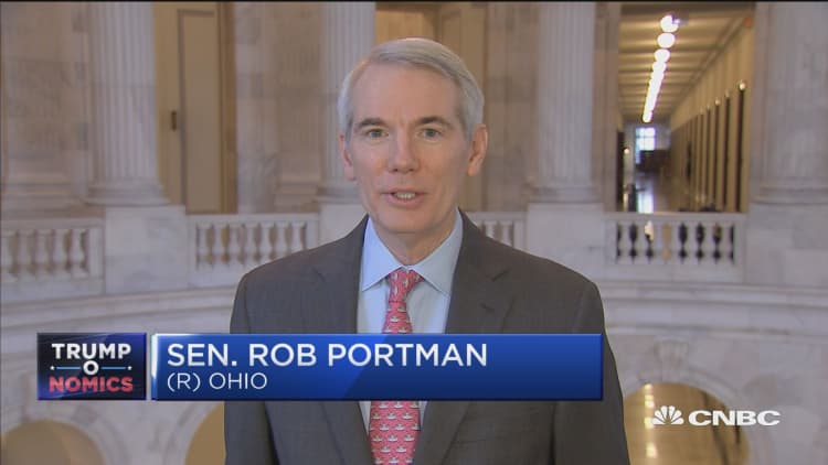 Rep. Rob Portman: Businesses can now be competitive after GOP tax reform