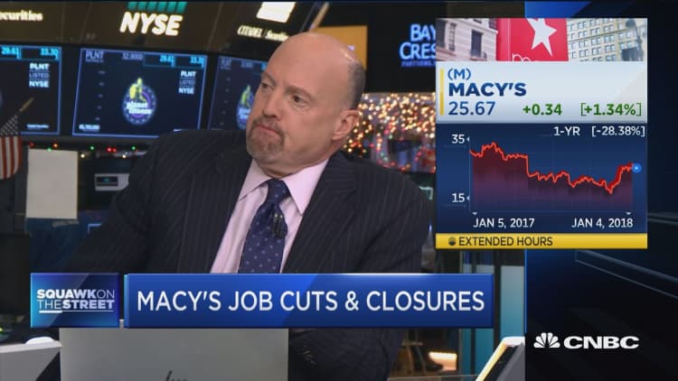 Macy's warns despite solid holiday sales and tax cuts