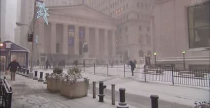 A massive snowstorm is sweeping the U.S.