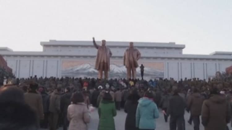 North Korea accidentally hit one of its own cities with a ballistic missile last year