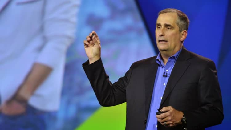 Intel CEO says threat from chip exploits is limited