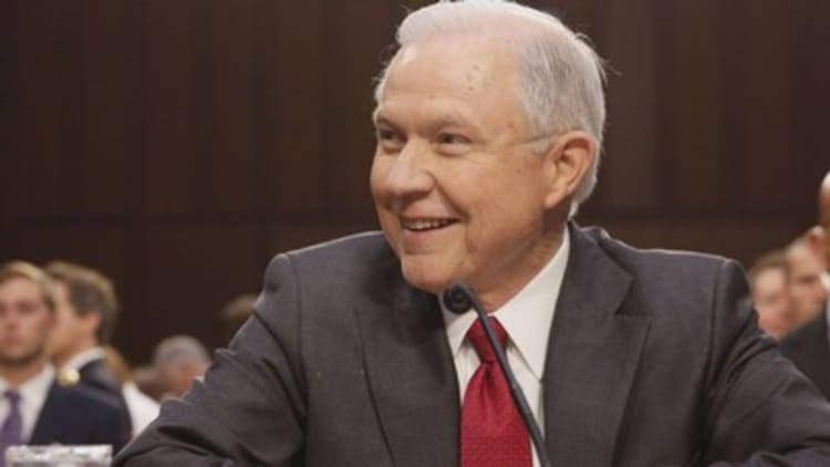Attorney General Jeff Sessions ends policy that let legal pot flourish