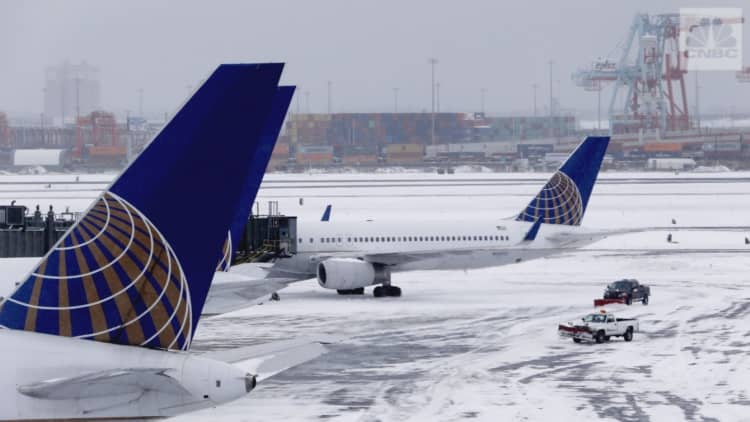 ‘Bomb Cyclone’ grounds more than 3,600 flights