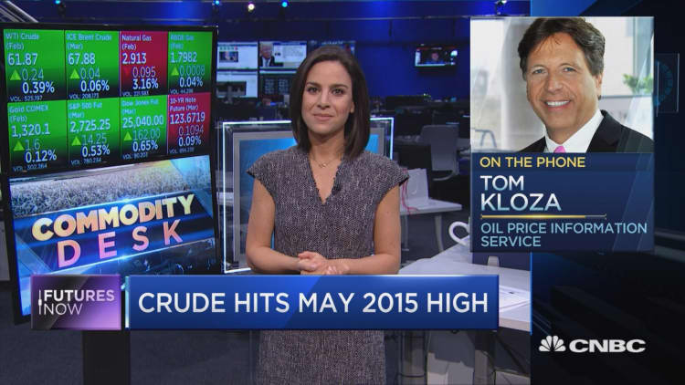 Oil prices to drop by Oscar season, OPIS' Tom Kloza warns