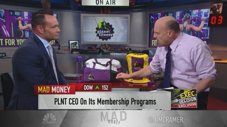 Planet Fitness CEO says scale has become ultimate 'competitive advantage'