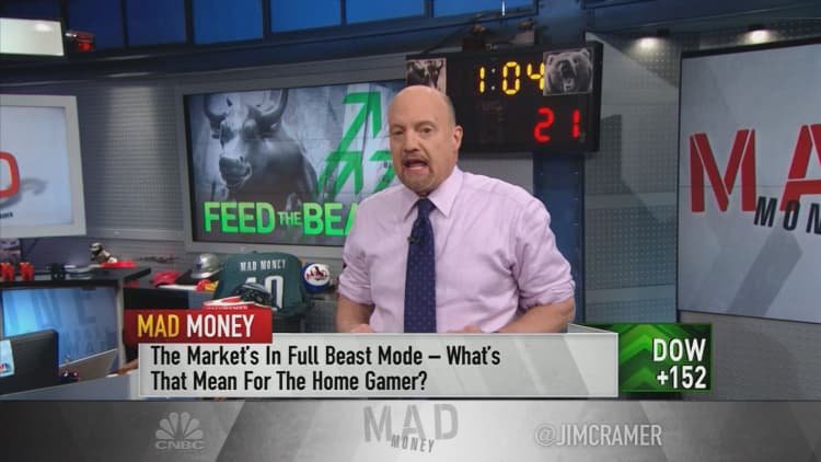 Stocks feeding the market in 'beast mode'