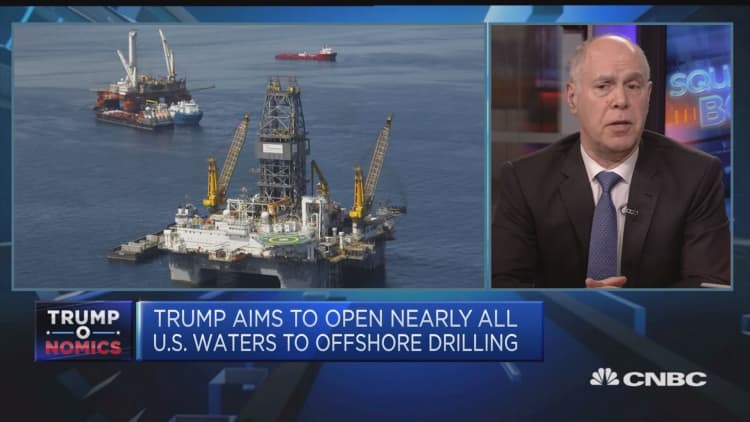 Trump's offshore drilling plan just juices up the Democratic base: Expert