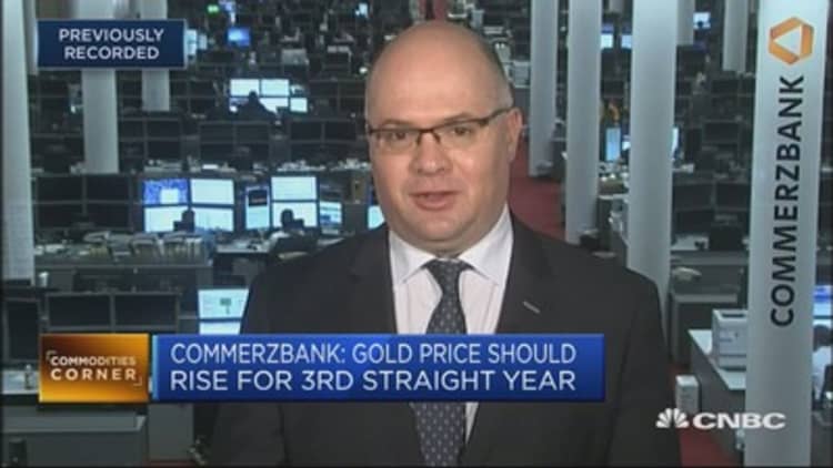 Rising commodity prices due to investment increase: Commerzbank