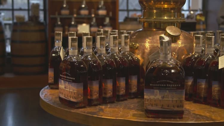 Bourbon booming as US whiskey sales are on the rise