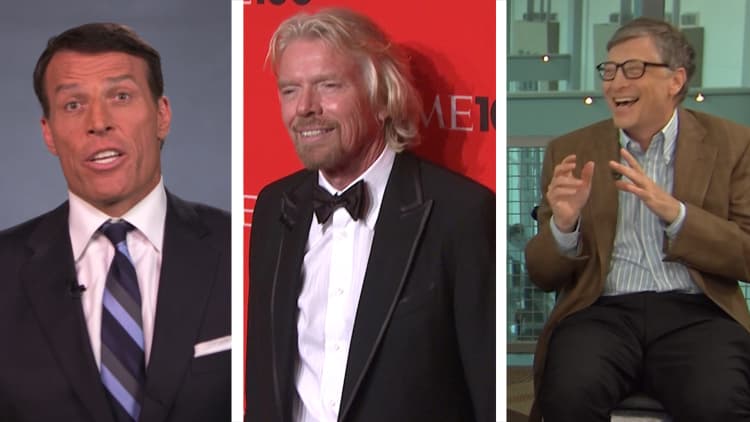 3 things these business leaders do every day to be successful