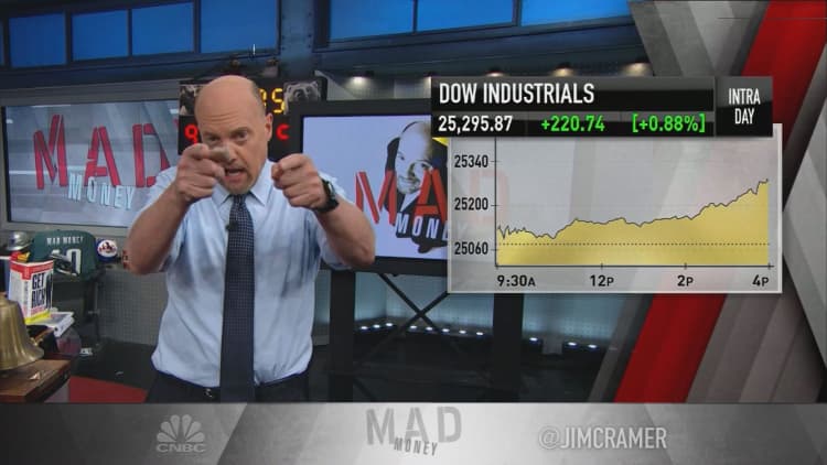 Cramer's game plan: Feeding the beast with a bank earnings kicker