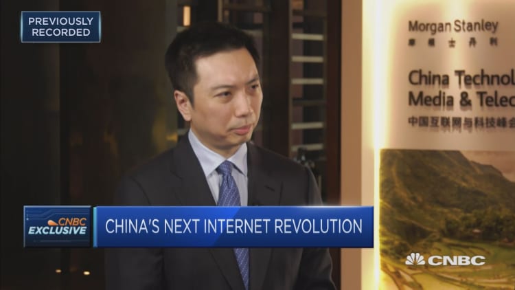 This tech investor likes branded e-commerce in China
