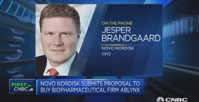 Novo Nordisk submits proposal to buy biopharmaceutical firm Ablynx