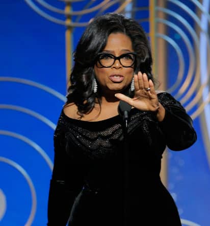 Read Oprah Winfrey’s Golden Globes speech