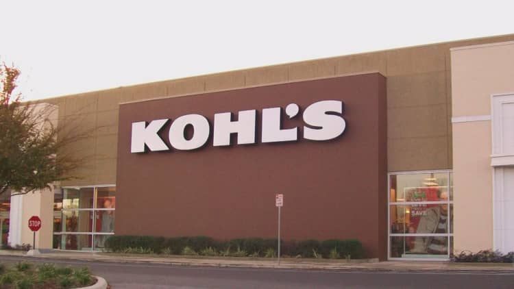 Kohl's boosts full-year outlook on strong holiday sales, shares soar
