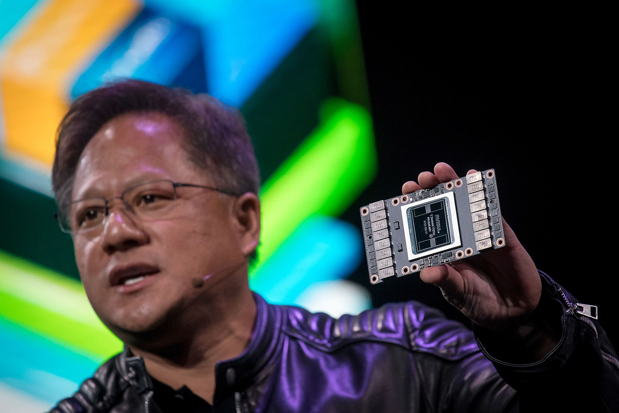 Jensen Huang, CEO of Nvidia, discusses potential acquisition of Arm