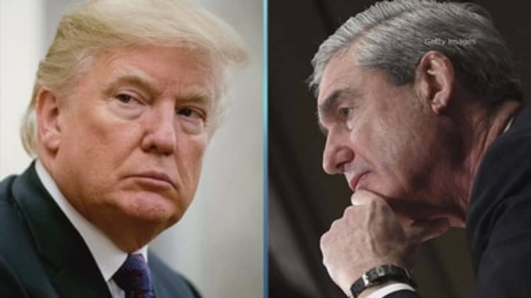 Trump: Looking forward to talking to Mueller