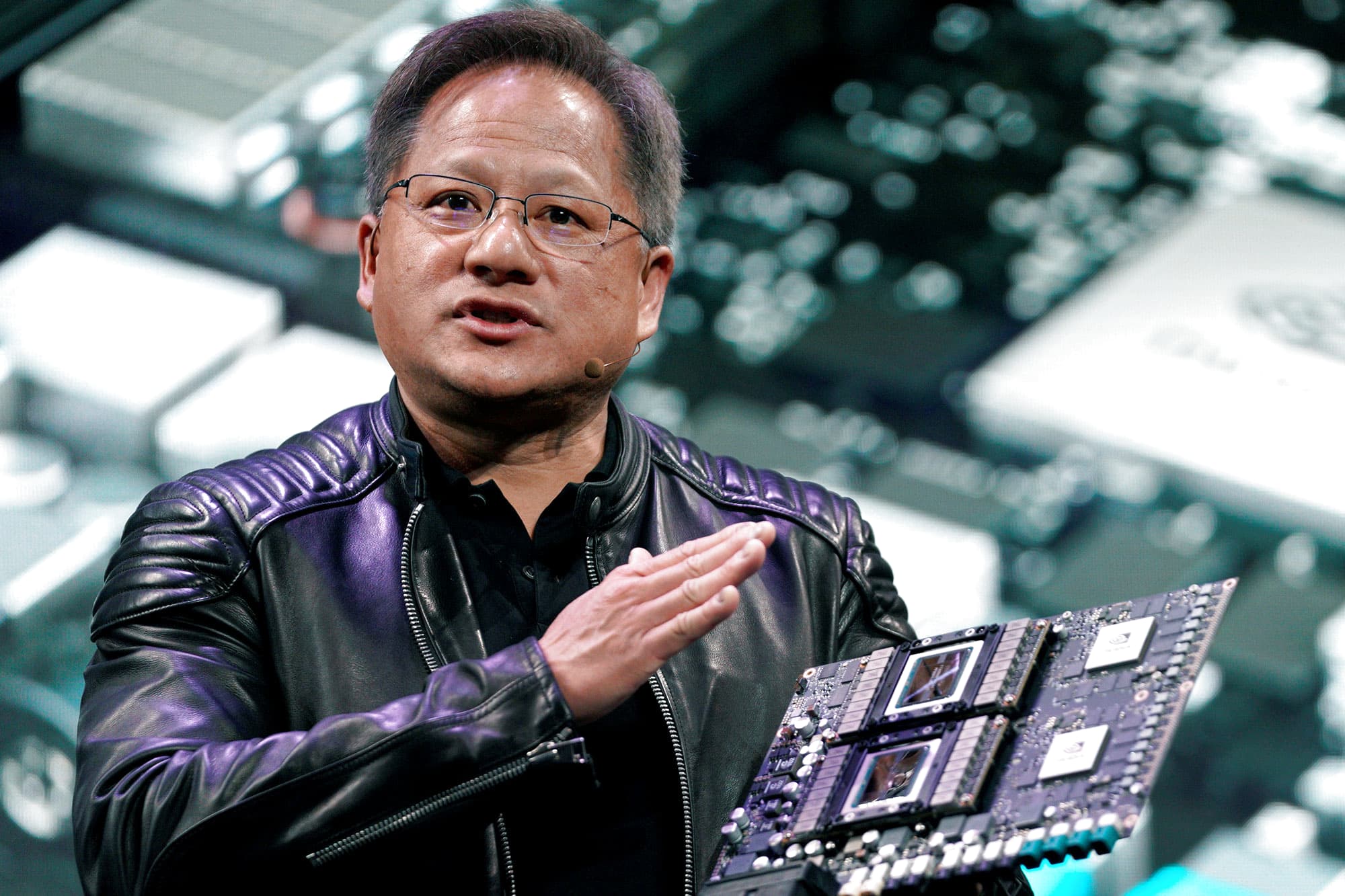 Chipmaker Nvidia's CEO says Uber does not use its self-driving processing  solution