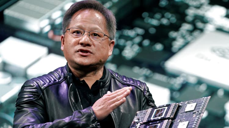 Nvidia CEO: My mom taught me English a 'random 10 words at a time'