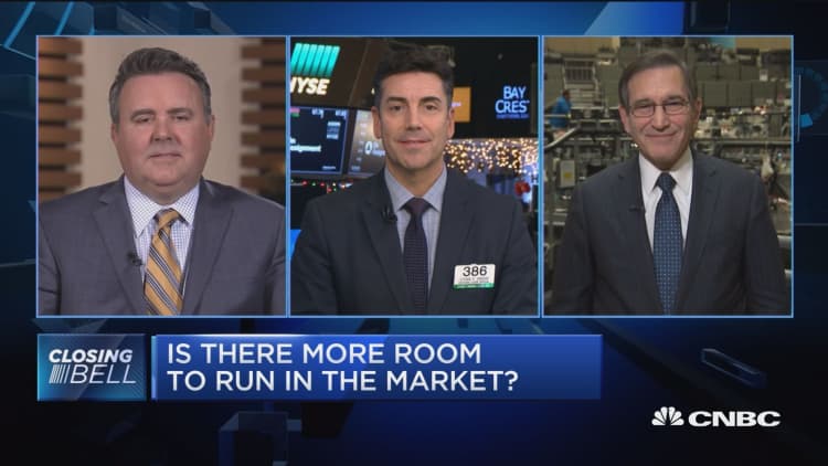 Closing Bell Exchange: More room to run in the market?