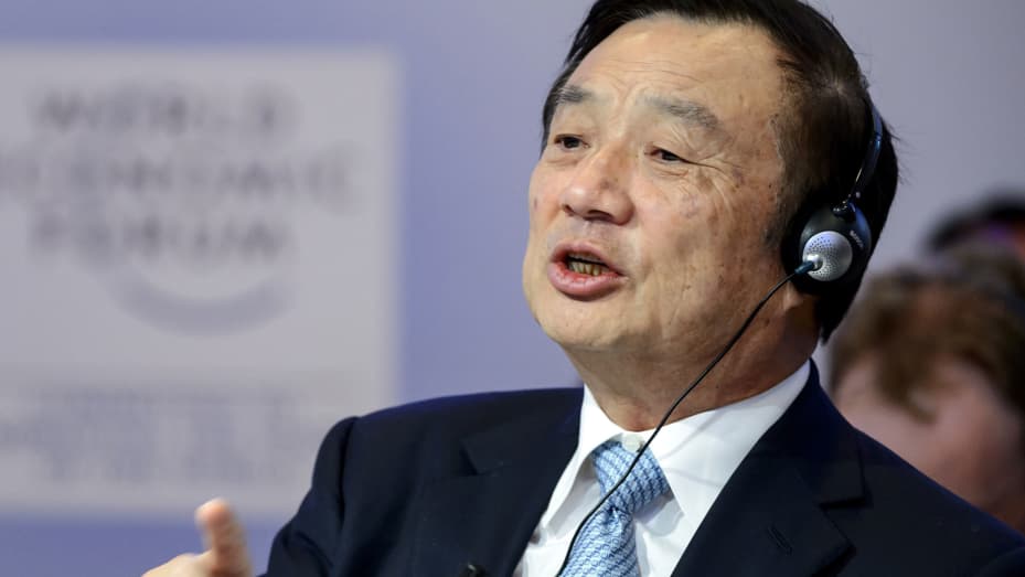 Huawei Founder and CEO Ren Zhengfei